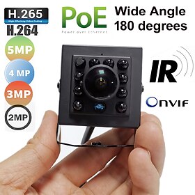 Poe Mini Ip Camera …