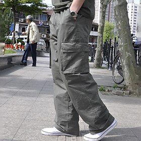 Men's Cargo Pants C…