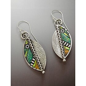 Women's necklace Vintage Outdoor Leaf Necklaces