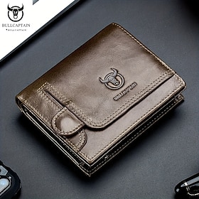 Leather Large-Capac…