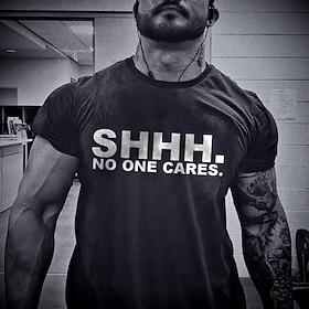 Men's 'Shhh. No One… - image