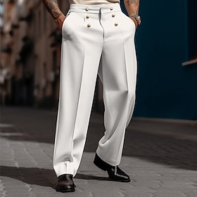 Men's Trousers Dres…