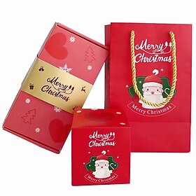 Surprise Christmas Gift Box Explosion - 2025 Newly Merry Xmas Surprise Gift Boxes Stocking Fillers,Gift Box Explosion for Money and Birthday, Pop-Up Explosion