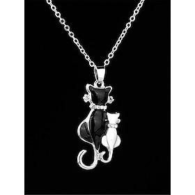 Women's necklace Fashion Outdoor Cat Necklaces