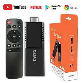 Android 10.0 Tv-doos Fabrieksverkoop TVR3 TV Stick 4K 4K Cortex-A53 1GB 2GB 16GB 8GB