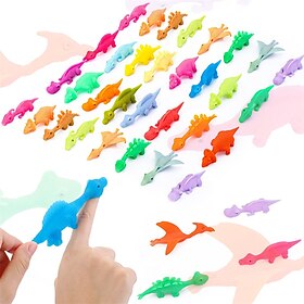 Rondom 5 Pcs Slingshot Dinosaur Finger Toys Gifts For 10 Year Old Boys