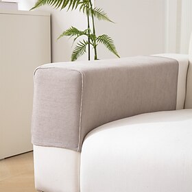 stretch armlenstrekk spandex jacquard armtrekk myk og elastisk beskyttelse for stoler sofa sofa lenestol slipcovers hvilesofa