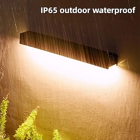 Solar Outdoor Wall Lamp Garden Villa Courtyard Lighting Sign Door Headlight Waterproof Wall Porch Fence Landscape Decoration Light