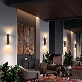 Led Outdoors Wall L…