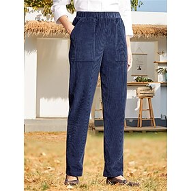 Women's Corduroy Pa…