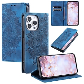 Phone Case For iPhone 15 Pro Max Plus iPhone 14 13 12 11 Pro Max Mini SE X XR XS Max 8 7 Plus Back Cover with Stand Holder Magnetic Card Slot Solid Color TPU P