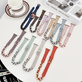 Double Tour Compatible with Apple Watch band 38mm 40mm 41mm 42mm 44mm 45mm 49mm Rugged Metal Clasp Adjustable Canvas Strap Replacement Wristband for iwatch Ser