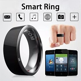 NFC ID IC Three IN ONE function integration supports Android IOS dual system 128G storage Ceramic body JAKCOM R4 Smart Ring