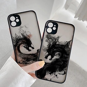 Phone Case For iPhone 15 Pro Max iPhone 14 13 12 11 Pro Max Mini SE X XR XS Max 8 7 Plus Back Cover Full Body Protective Camera Lens Protector Matte Frosted Dr