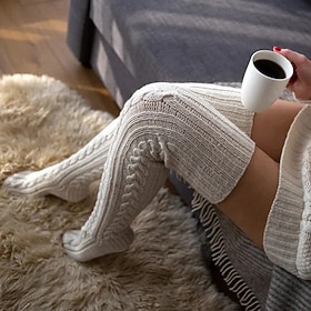 Women's Cable Knit …