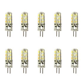 G4 Led-lampen Jc Bi-pin Basisverlichting 1.5w Dc 12v 10w T3 Halogeenlamp Vervanging Landschap Lampen