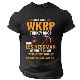 Men's Wkrp Turkey D…