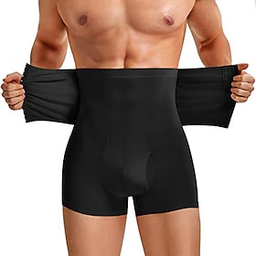 Homme Short actif Short de Compression Short de course Shorts de gym Sports Sortir Week-end Haute élasticité Évacuation de la transpiration Ventre de compressi