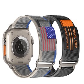 Loop Solo Compatível com Pulseira Apple Watch 38mm 40mm 41mm 42mm 44mm 45mm 49mm Entrançado Elástico Silicone pulseira de substituição para iwatch Ultra 2 Seri