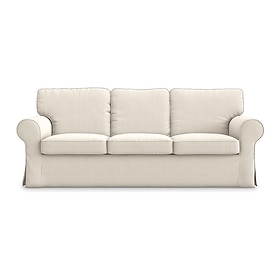 3 Seat Sofa Cover Couch Cover with 3 Cushion Cover and 3 Backrest Cover For Ektorp Slipcover Washable Furniture Protector LITB PRIME cover Ektcover