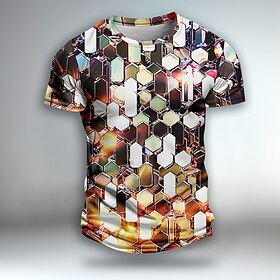 Men's Colorful Grap… - image