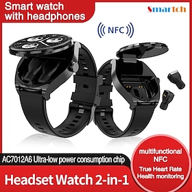 696 N15 Smartwatch 1.53 Zoll Smartwatch Fitnessuhr Bluetooth Schrittzähler Anruferinnerung Herzschlagmonitor Kompatibel Mit Android IOS Her