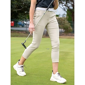 Dames Golfbroeken Marine Zwart Wit Kleding Onderlichaam Dames