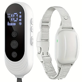 Dog Shock Collar Training Collar With Remote Control IP67 Waterproof Dog Collar For Large Medium And Small Dogs