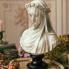 Lady Statue, Veiled… - image