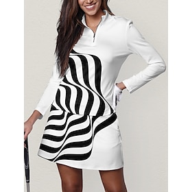 Dames Wandelen poloshirt #1 Lange mouw Zonbescherming Kleding Bovenlichaam Herfst Winter Dames golfkleding kleding outfits draag kleding kopen?