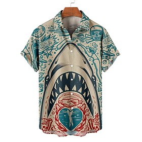 Men's Shark Tropica… - image