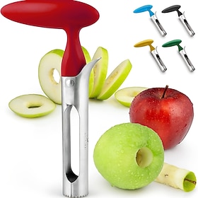 Premium Apple Corer, Durable Stainless Steel Apple Corer Remover For Pears, Bel…
