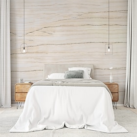 Abstract Marble Wallpaper Mural Black Marble Wall Covering Sticker Peel and Stick Removable PVC/Vinyl Material Self Adhesive/Adhesive Required Wall Decor for L