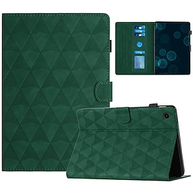 Tavoletta Custodie cover Per Samsung Galaxy Tab A9 8.7 S6 Lite A8 10.5'' A7 Lite 8.7'' A7 A9 Plus 11 Con supporto Con chiusura magnetica Porta-carte di credito