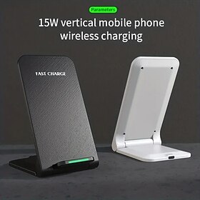 Z2 Charge Phone Quickly And Conveniently Fast Wireless Charging Stand Compatible For IPhone 14/13/12/SE 2020/11/XS Max/XR/X/8 Plus Samsung Galaxy S23/S22/S21/S