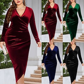 Retro Vintage 1950s 1960s Dress Masquerade Pencil Dress Women's Cosplay Costume Masquerade Party Dress