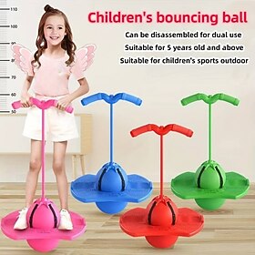 Jumping Ball Frog Jump Long Height Device Sports Equipment To Increase Jump Jumping Ball Children's Sense Of Balance System Training Equipment ChristmasHallowe