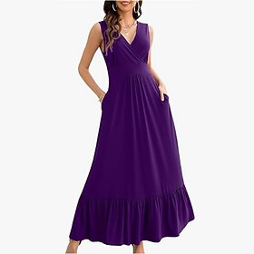 Women's V-Neck Slee…