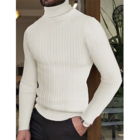 Men's Turtleneck Sw…