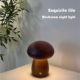 Mushroom Lamp Led R…