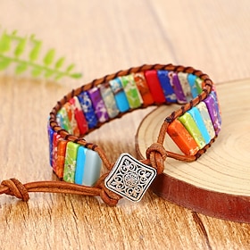 Bracciale Vintage Braccialetto Retrò Vintage Stile Boho Boho Poliestere Per Cosplay Per uomo Per donna Bigiotteria Gioielleria di moda