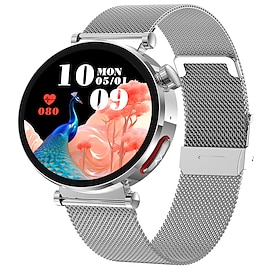 Imosi Ecg Ppg Reloj Inteligente Para Mujer Pantalla Completamente Táctil De 1,27 Pulgadas Bluetooth Llamada Monitoreo De Temperatura Podóme