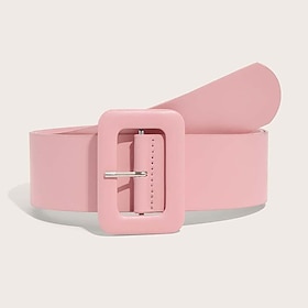 Wasit Belt Waist Belt Retro Vintage PU Leather For Cosplay Women's Costume Jewelry Fashion Jewelry