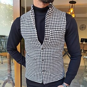 Men's Vest Gilet Ca… - image