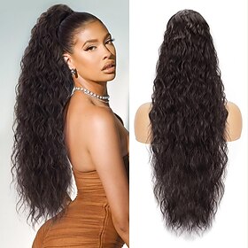 Drawstring Ponytail…