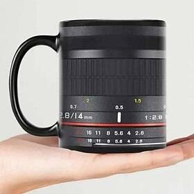 Camera Lens Mugs, Funny Camera Mug, Photographer FE14 Mugs, Photography Mug, Photographer Gifts for men, Birthday Gifts, Gifts for Boyfriend
