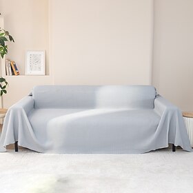 sommer kjøling sofa teppe klut sofatrekk anti-katt ripe klut multifunksjonell pute håndkle
