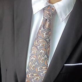 1 stk mann slips bredde 8 cm brudgom brudgom slips forretningsleder slips