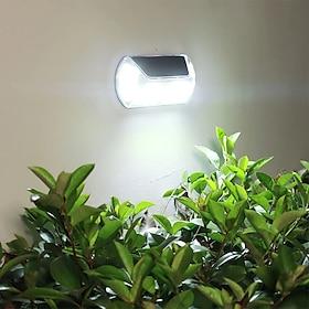 led solcellevegglampe menneskekroppen sensing utendørs belysning ip65 vanntett moderne minimalistisk stil belysningsarmaturer hage garasje veibelysning