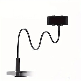 Mobile Phone Lazy Stand Bedside TV Live Tablet Computer Double Chuck Spiral Base Desktop Phone Stand